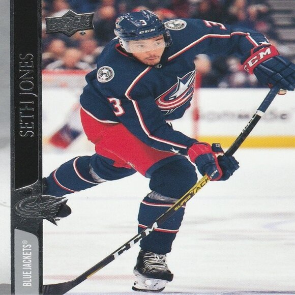 Seth Jones NHL Hockey Card Collection - 6 Cards - Chicago/Columbus - Picture 7 of 7